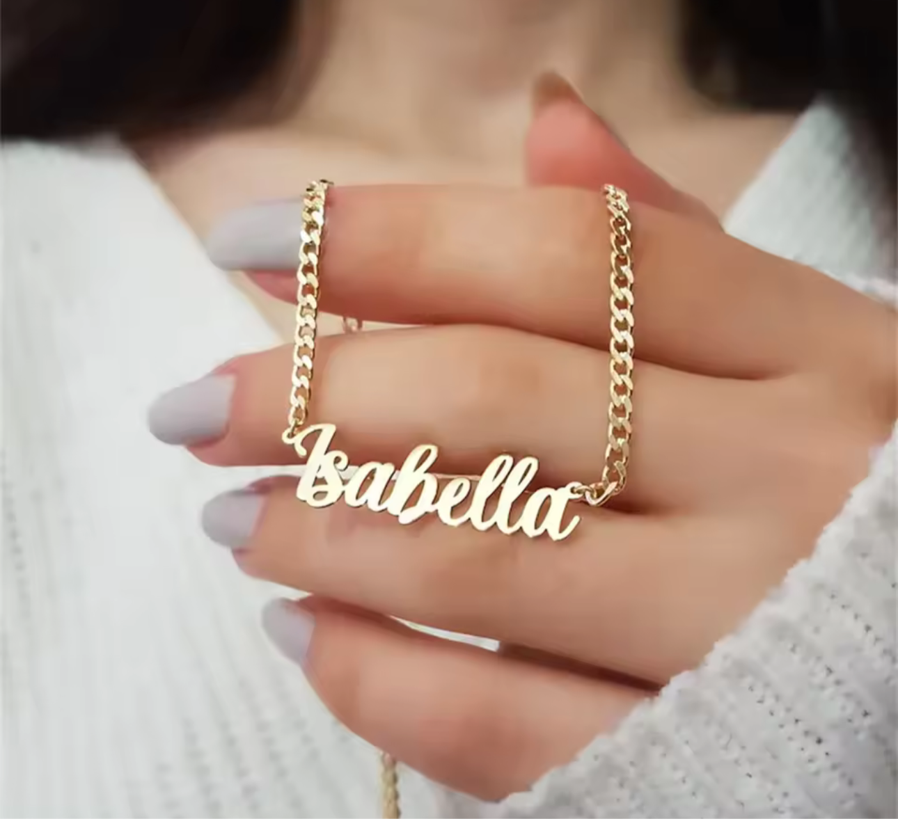 Custom Name Necklace
