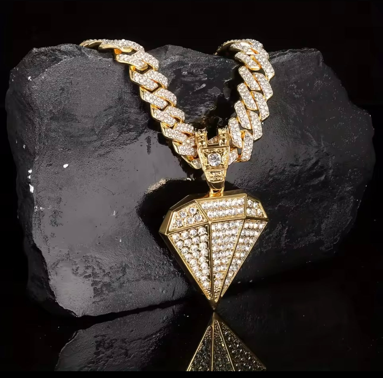 AUREMONT DIAMOND CUBAN CHAIN