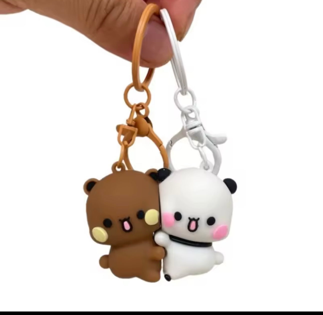 Dudu Bubu Hug Magnetic Keychain