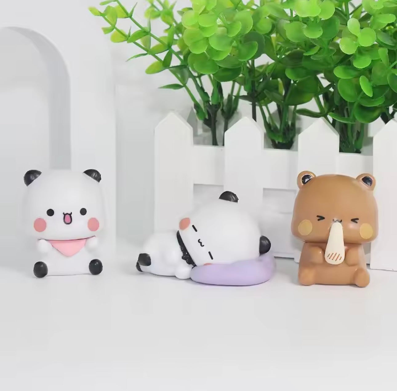 Dudu Bubu 8 Fig Set