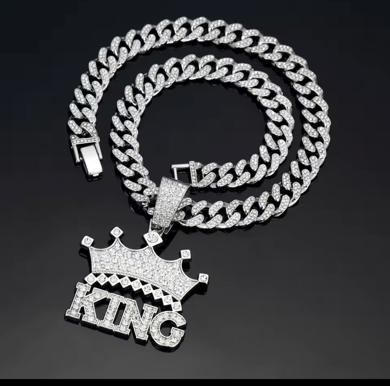AUREMONT KING CUBAN CHAIN 13mm