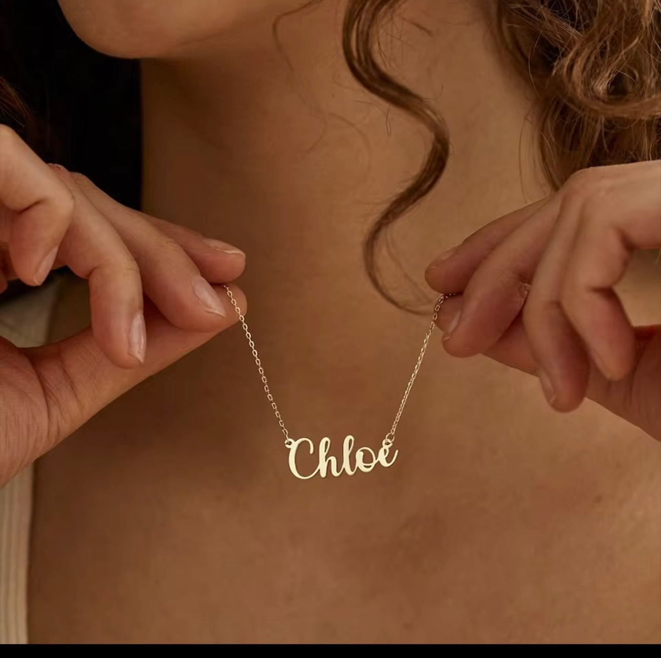 Custom Name Necklace