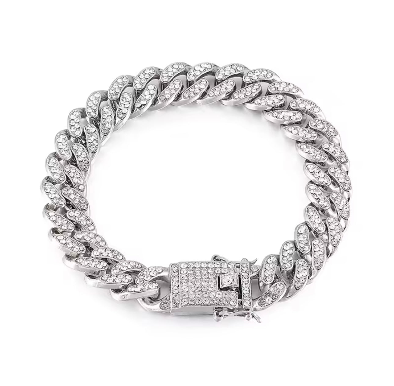 AAA Stone Iced Out Bracelet