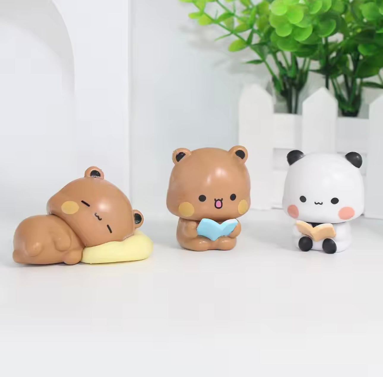 Dudu Bubu 8 Fig Set