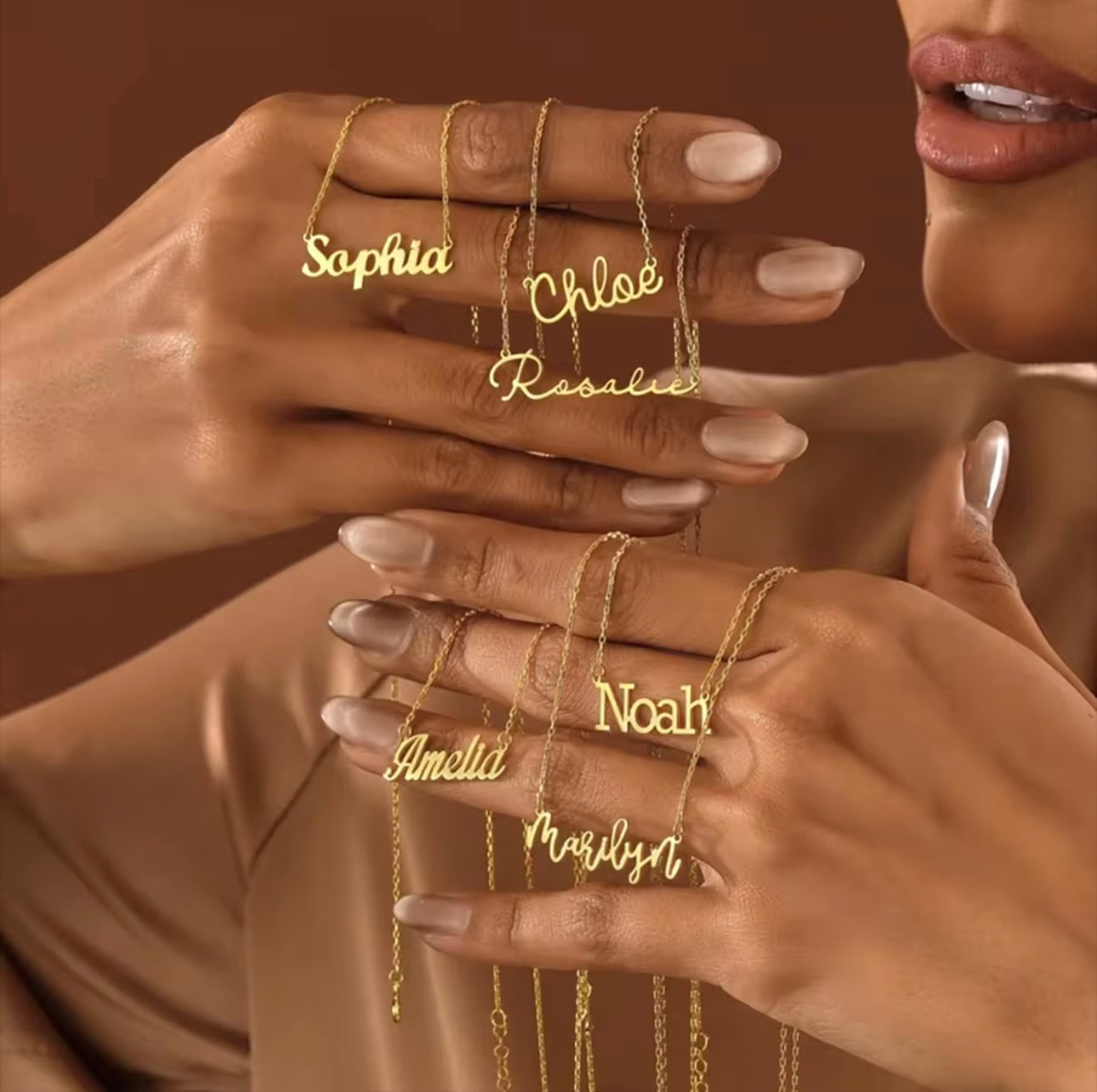 Custom Name Necklace
