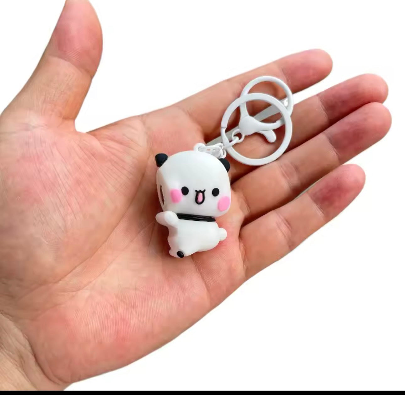 Dudu Bubu Hug Magnetic Keychain
