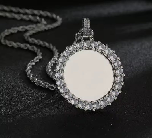 Type- O shiny pendant