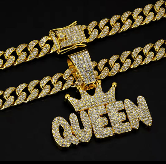 AUREMONT QUEEN 13mm NECKLACE