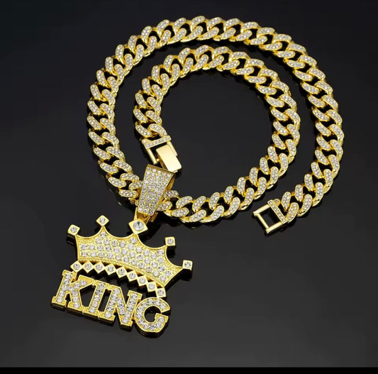 AUREMONT KING CUBAN CHAIN 13mm