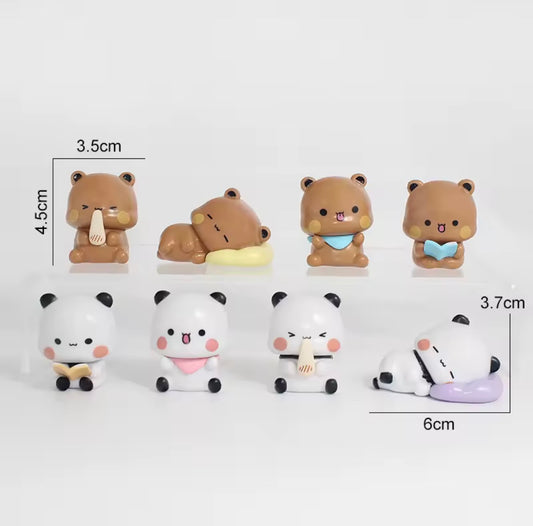 Dudu Bubu 8 Fig Set