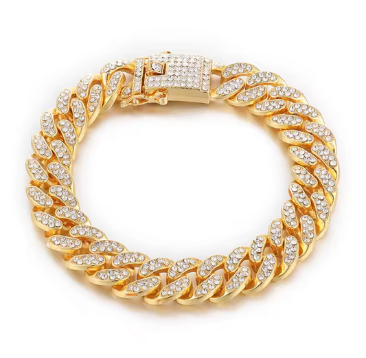 AAA Stone Iced Out Bracelet