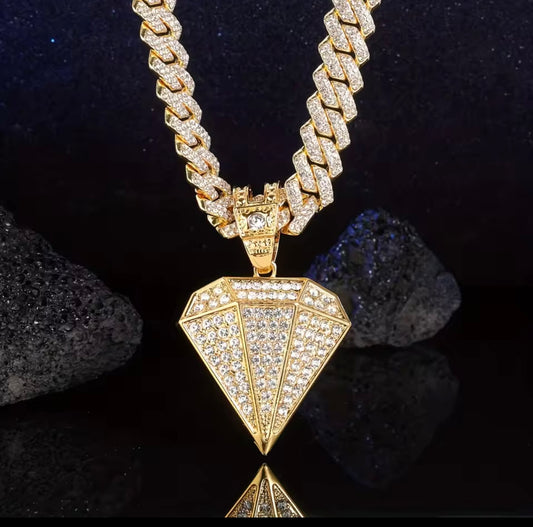 AUREMONT DIAMOND CUBAN CHAIN