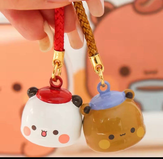 Dudu Bubu Keychain Pair