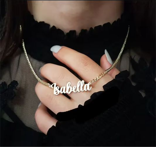 Custom Name Necklace